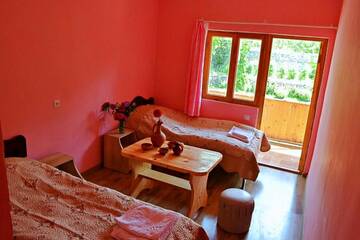 Фото номера Cемейный номер с собственной ванной комнатой Гостевой дом Guest House Aleksandre г. T&#39;mogvi 13